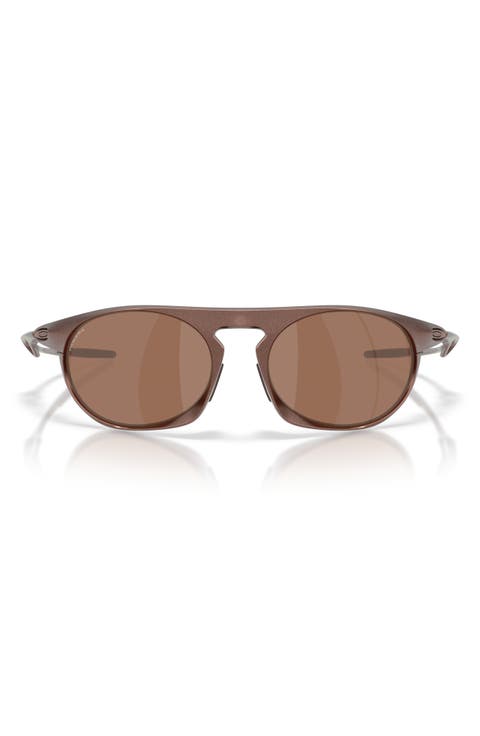 Neo Jacket 58mm Oval Sunglasses