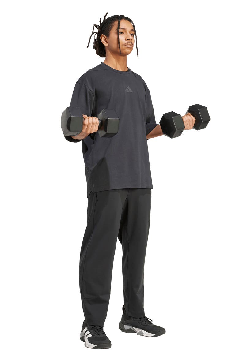 Oversize T-Shirt, Alternate, color, BLACK