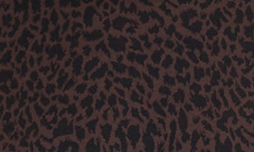 Maggy London Panthera Jacquard Fit & Flare Dress In Black