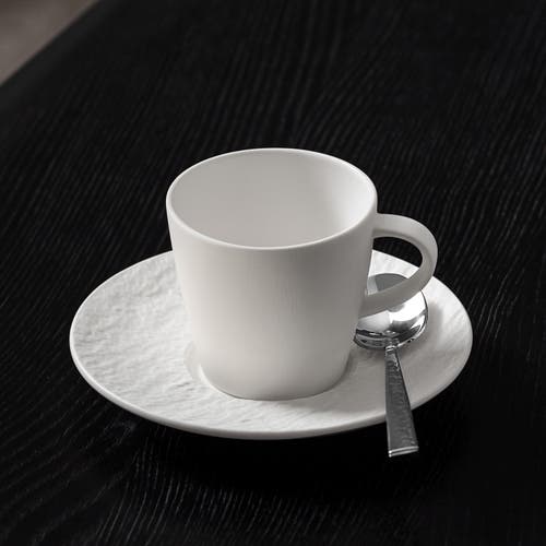 Villeroy & Boch Anmut After Dinner Cup In White