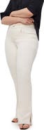 Madewell Kick Out Slit Raw Hem Full Length Jeans