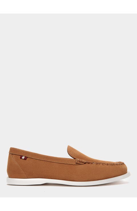 Nelson Loafer in Suede
