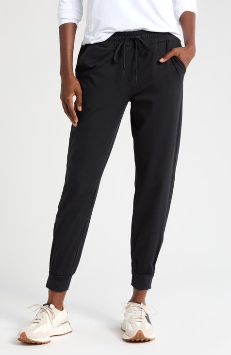 Joggers womens black hotsell