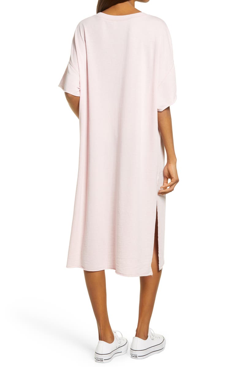 Free People Cozy Girl T-Shirt Dress, Alternate, color,