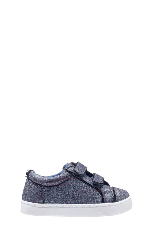 Nina Kids' Metallic Sneaker In Gray