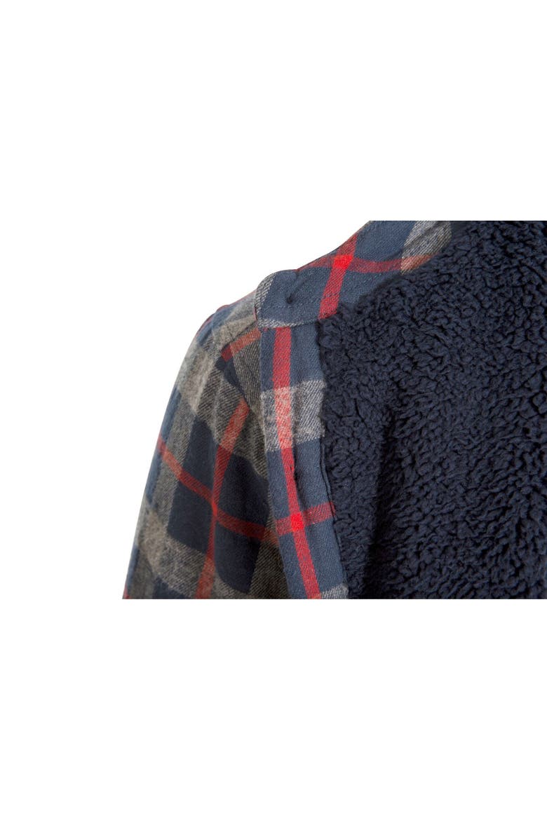 Rapeseed Check Shirt, Alternate, color, Navy Check