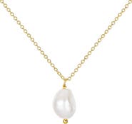 Untamed Petals Lexi Freshwater Pearl Pendant