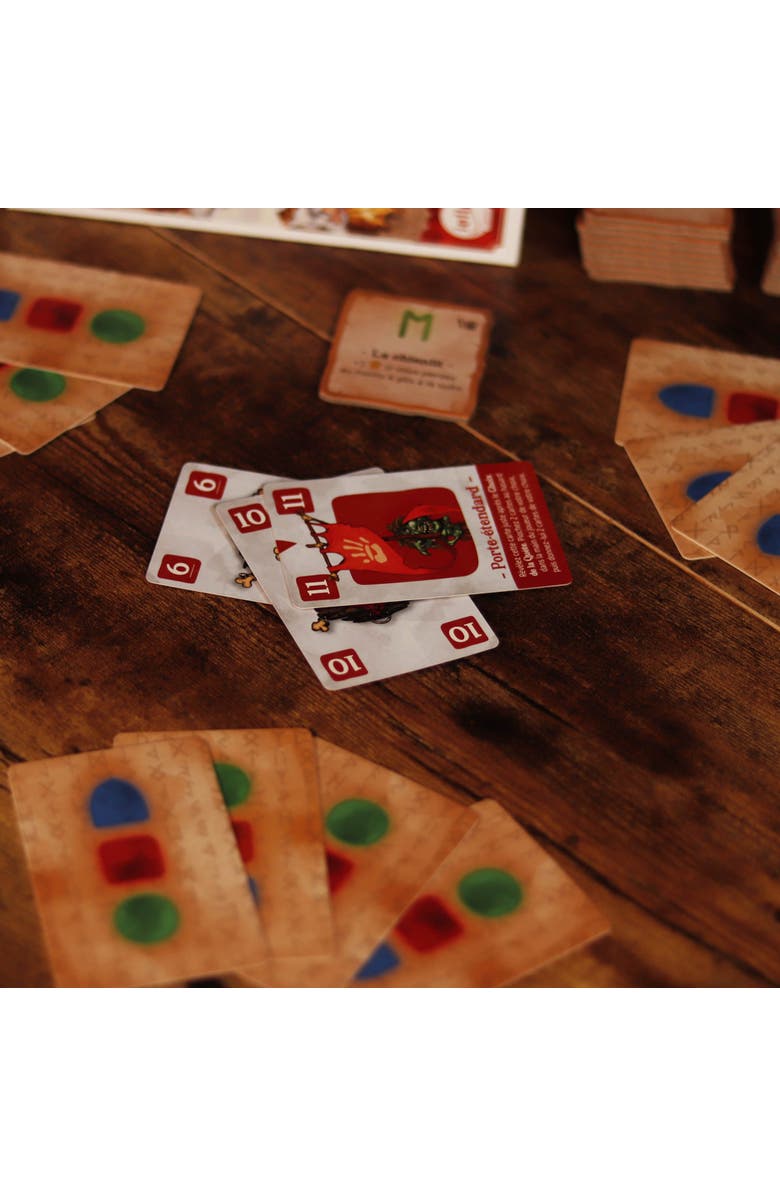 IELLO Dwarf King Tricktaking Card Game,10+, Alternate, color, 