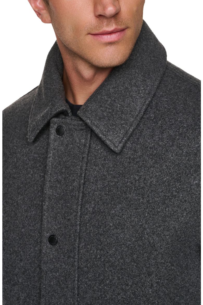 Flannel Jacket, Alternate, color, CHARCOAL