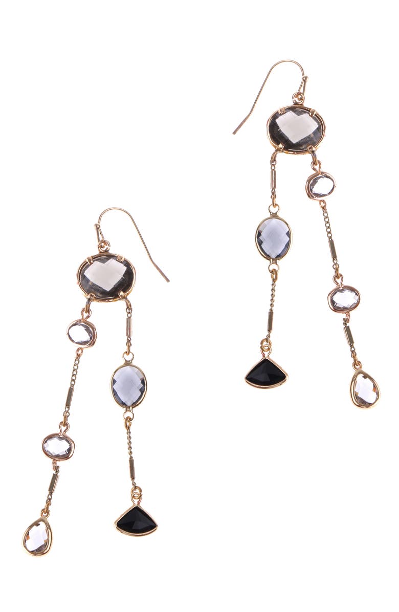 Nakamol Chicago Double Linear Drop Earrings, Main, color,