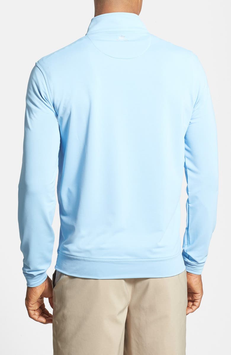 Peter Millar 'Perth' Quarter Zip Pullover, Alternate, color, 