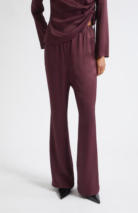Gemma Wide Leg Pull On Pants