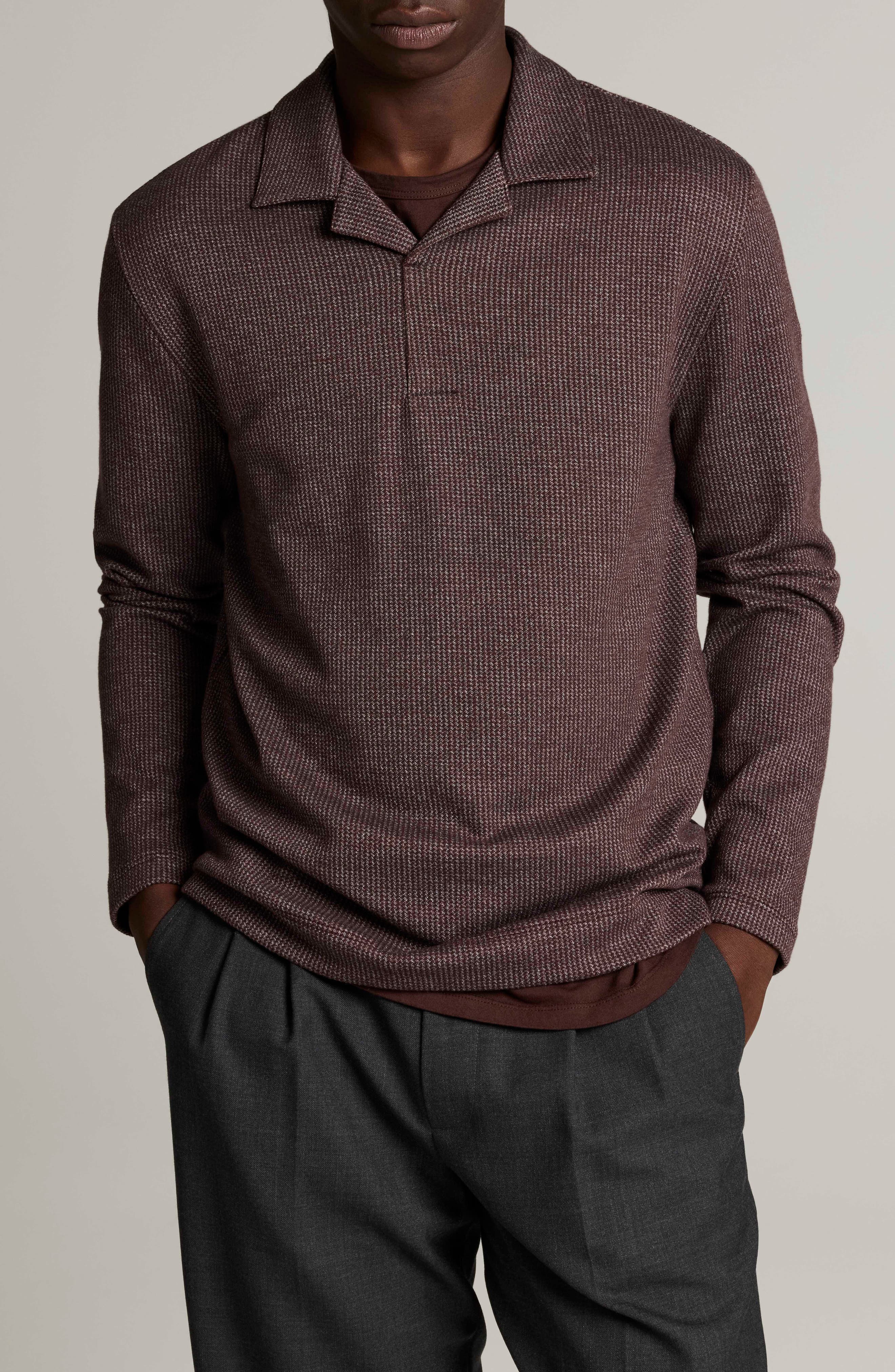 selected CHOCOLATE PLUM/ OFF WHITE