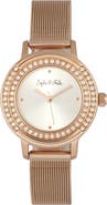 Sophie and Freda Sophie & Freda Cambridge Bracelet Watch w/Swarovski Crystals