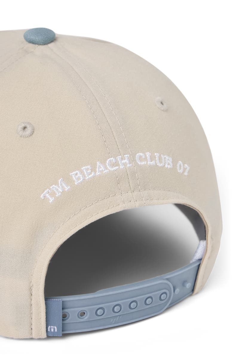 TravisMathew Sun Society Snapback Baseball Cap, Alternate, color,