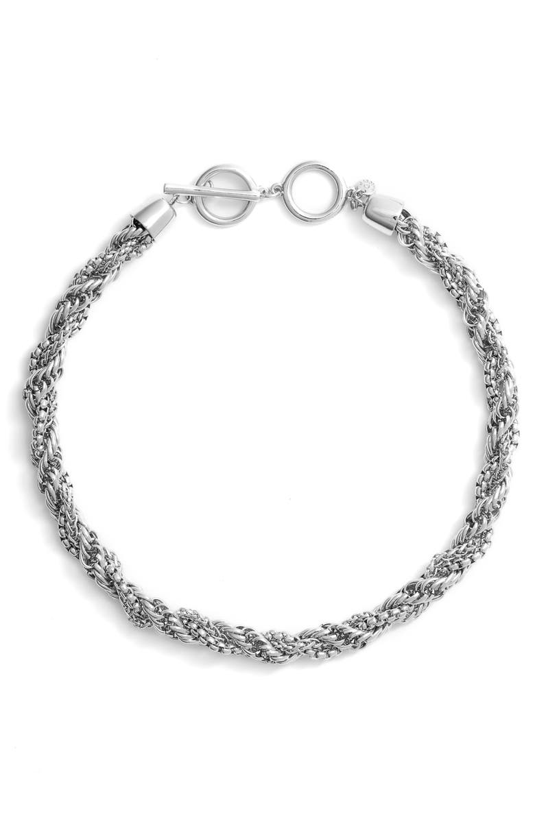 Nordstrom Twisted Chain Collar Necklace, Main, color,