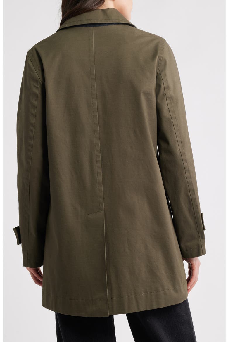 Water Repellent Rain Jacket, Alternate, color, LODEN