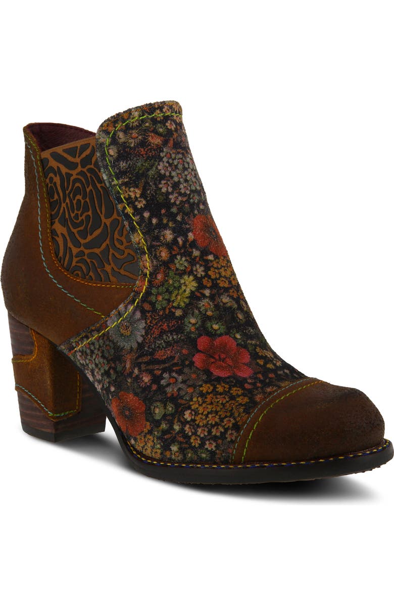 L'Artiste by Spring Step L'Artiste Melvina Bootie, Main, color,