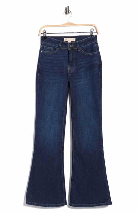 High Waist Flare Leg Jeans