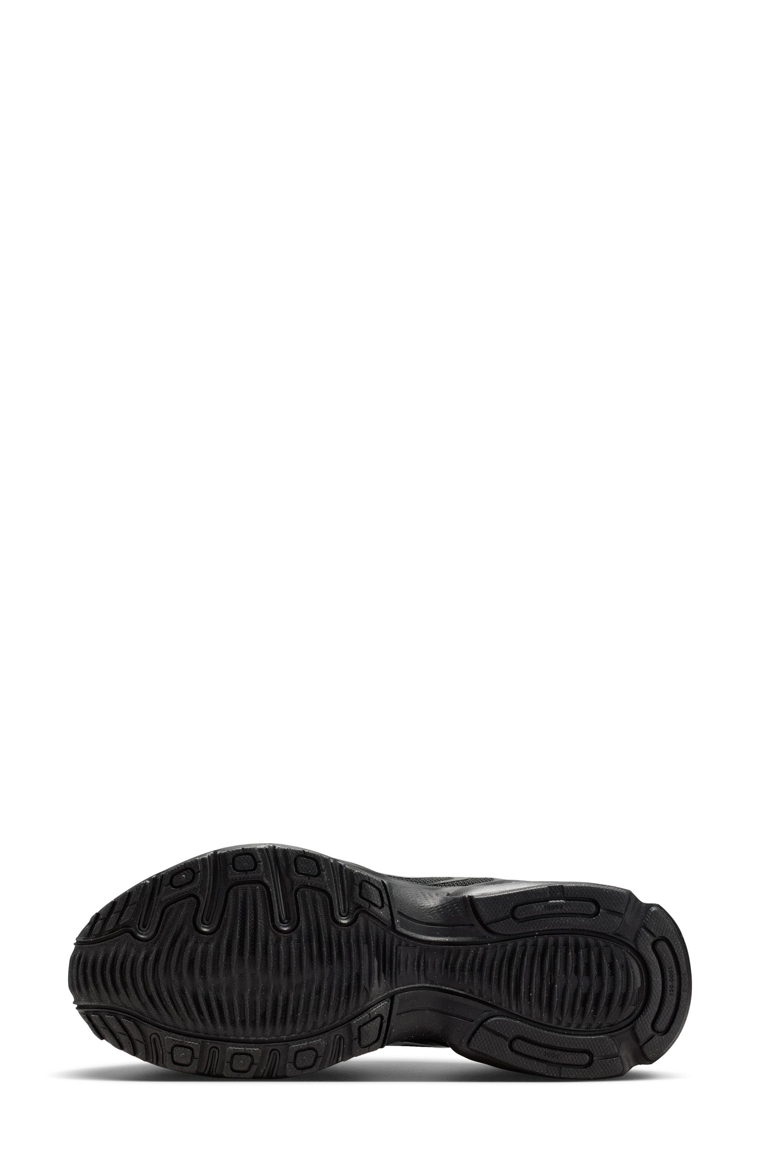 Nike Air Max Fire Sneaker, Alternate, color, Black/ White