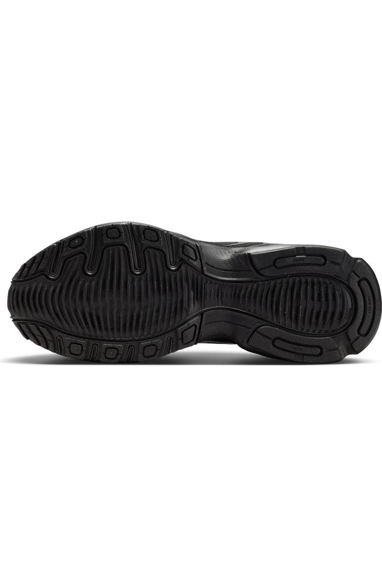 Nike Air Max Fire Sneaker, Alternate, color, Black/ White