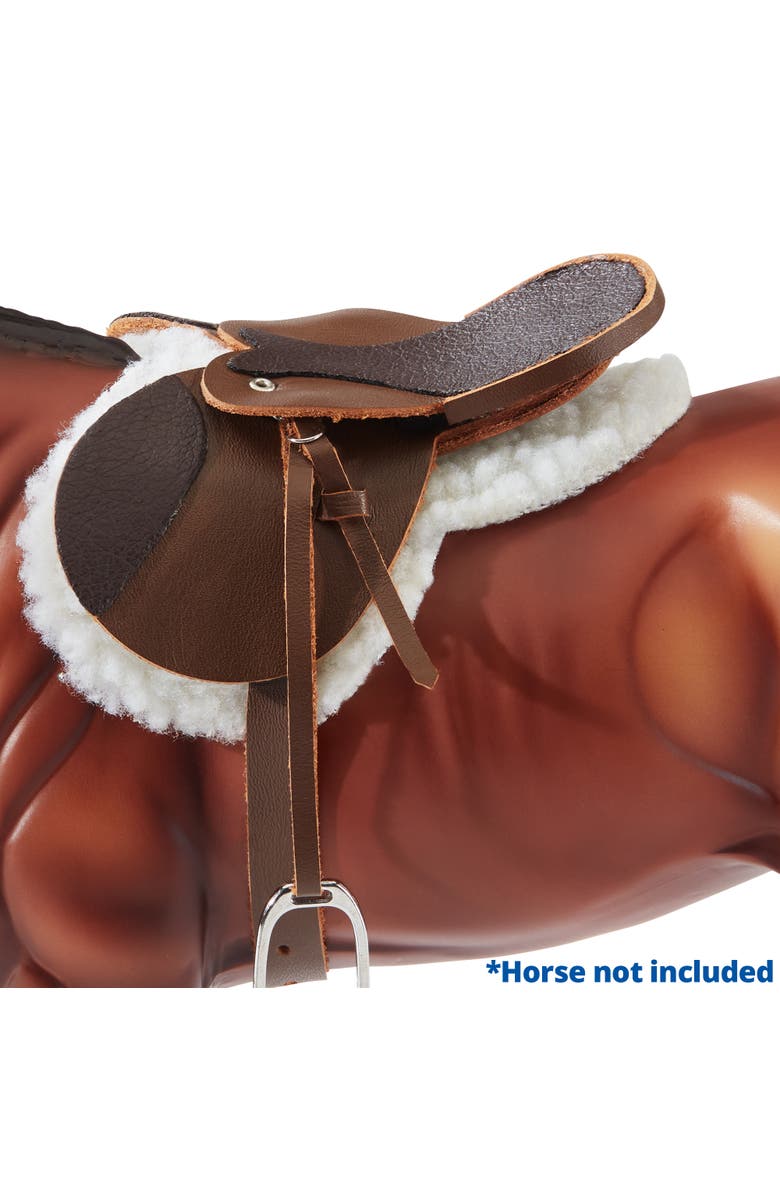 Breyer Devon Hunt Seat Saddle Horse Toy Accessory, Main, color, 