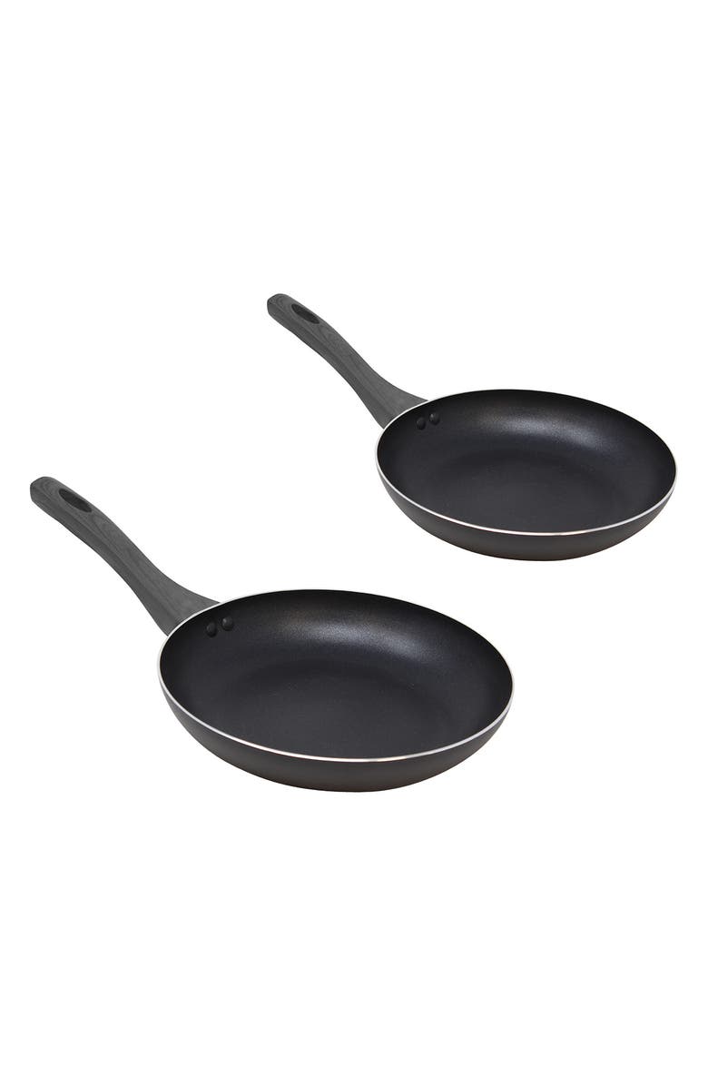 BOMBAY 8" and 10" Non-Stick Fry Pan - Pack of 2, Main, color,