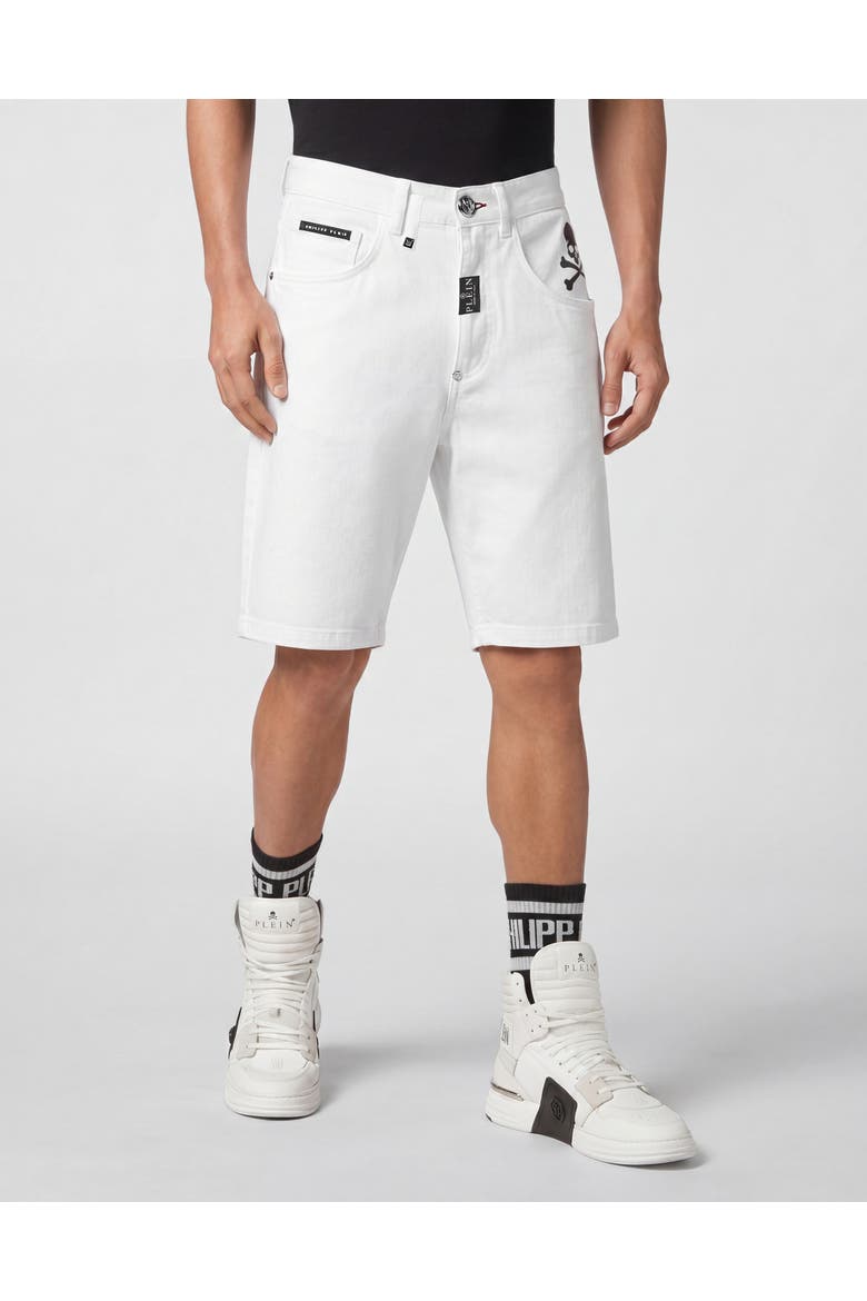 Denim Formentera Shorts Basics Men, Main, color, SummerSnow