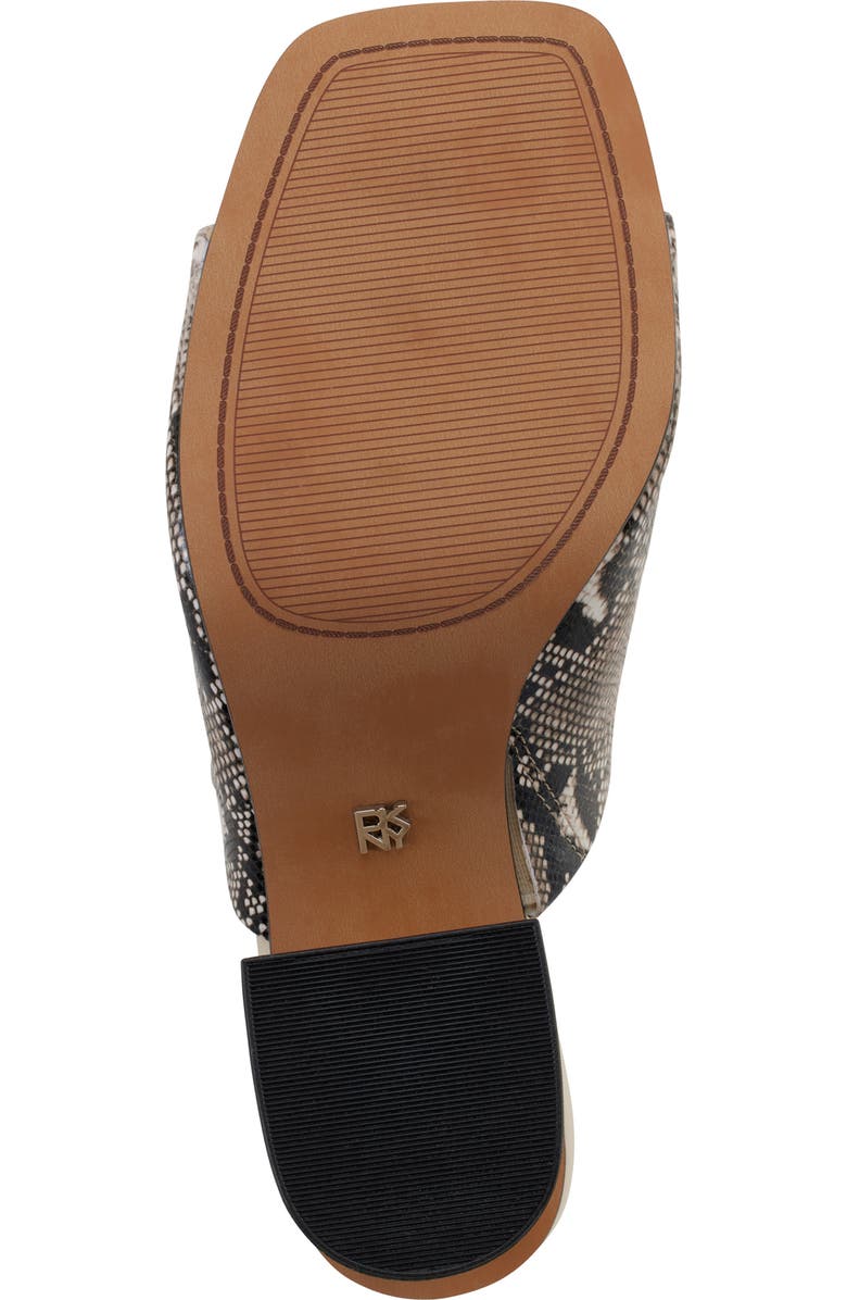 DKNY Silas Mule, Alternate, color, Snake Print Multi