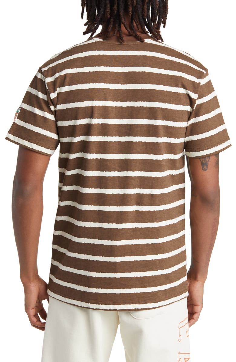 CARROTS BY ANWAR CARROTS Crops Stripe T-Shirt, Alternate, color, 