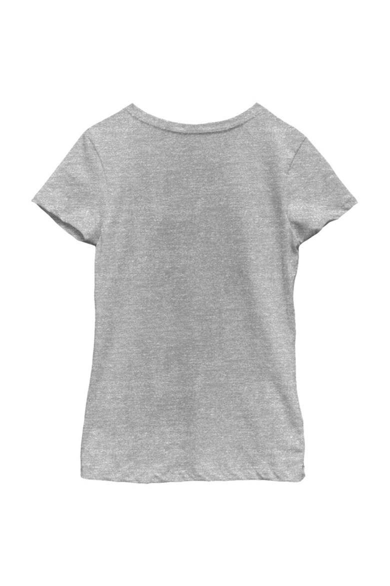 Girl's Hoppers Tom Lizard Celebration Pose  Graphic T-Shirt, Alternate, color, Athletic Heather