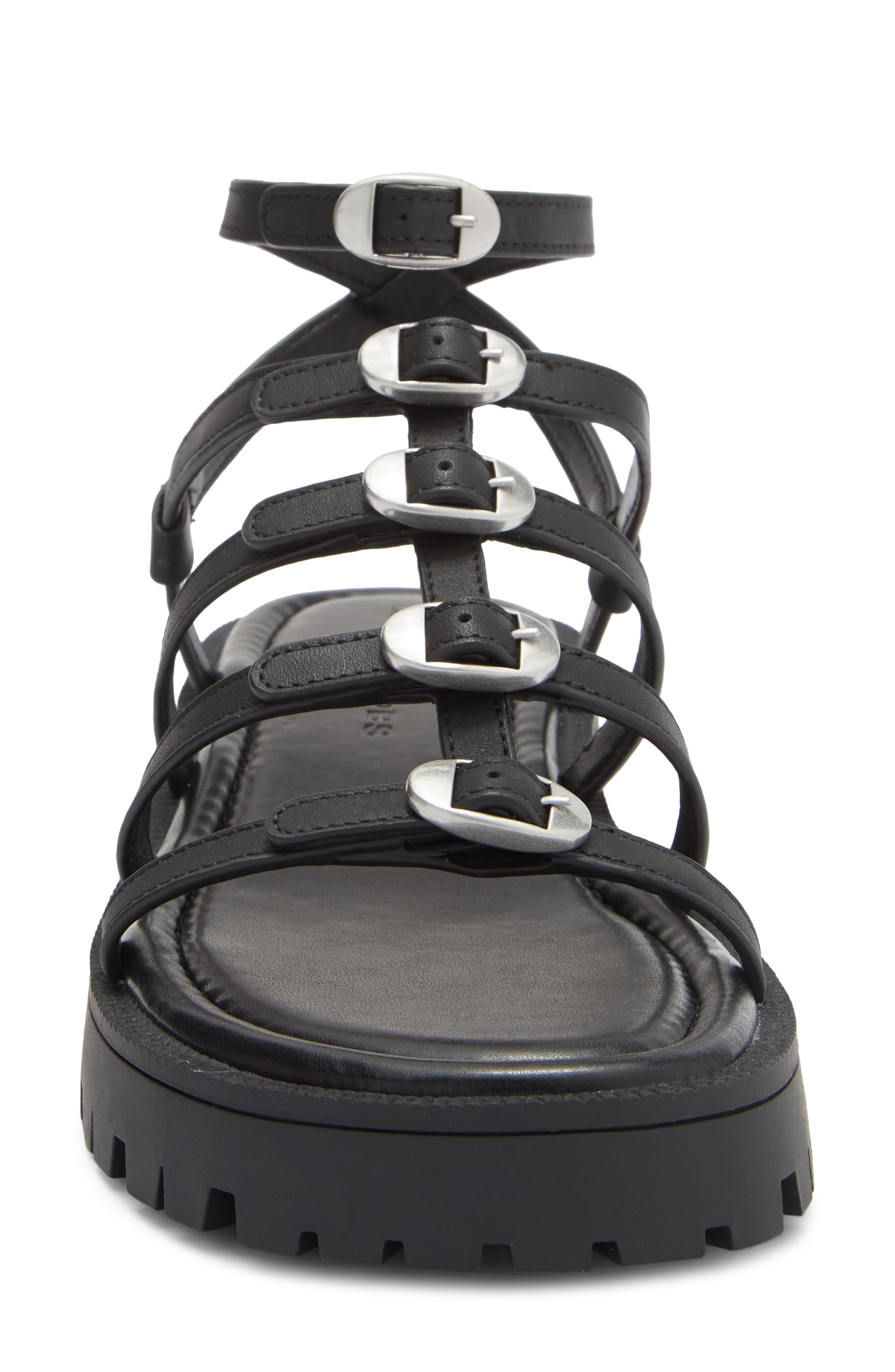 Marc Jacobs The Kiki Gladiator Sandal, Alternate, color, Black