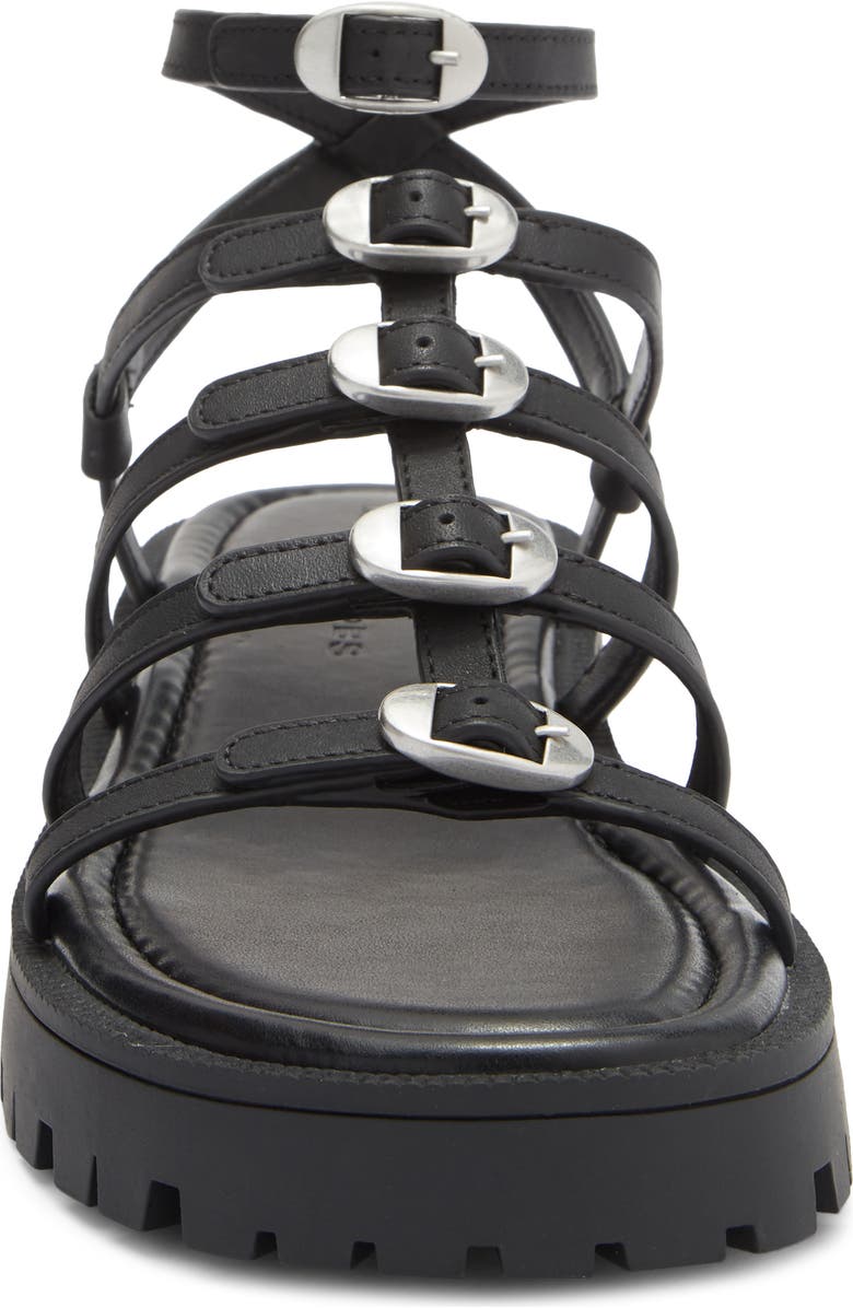 Marc Jacobs The Kiki Gladiator Sandal, Alternate, color, Black