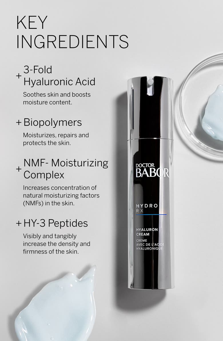 BABOR Hydro Rx Hyaluron Cream, Alternate, color, 