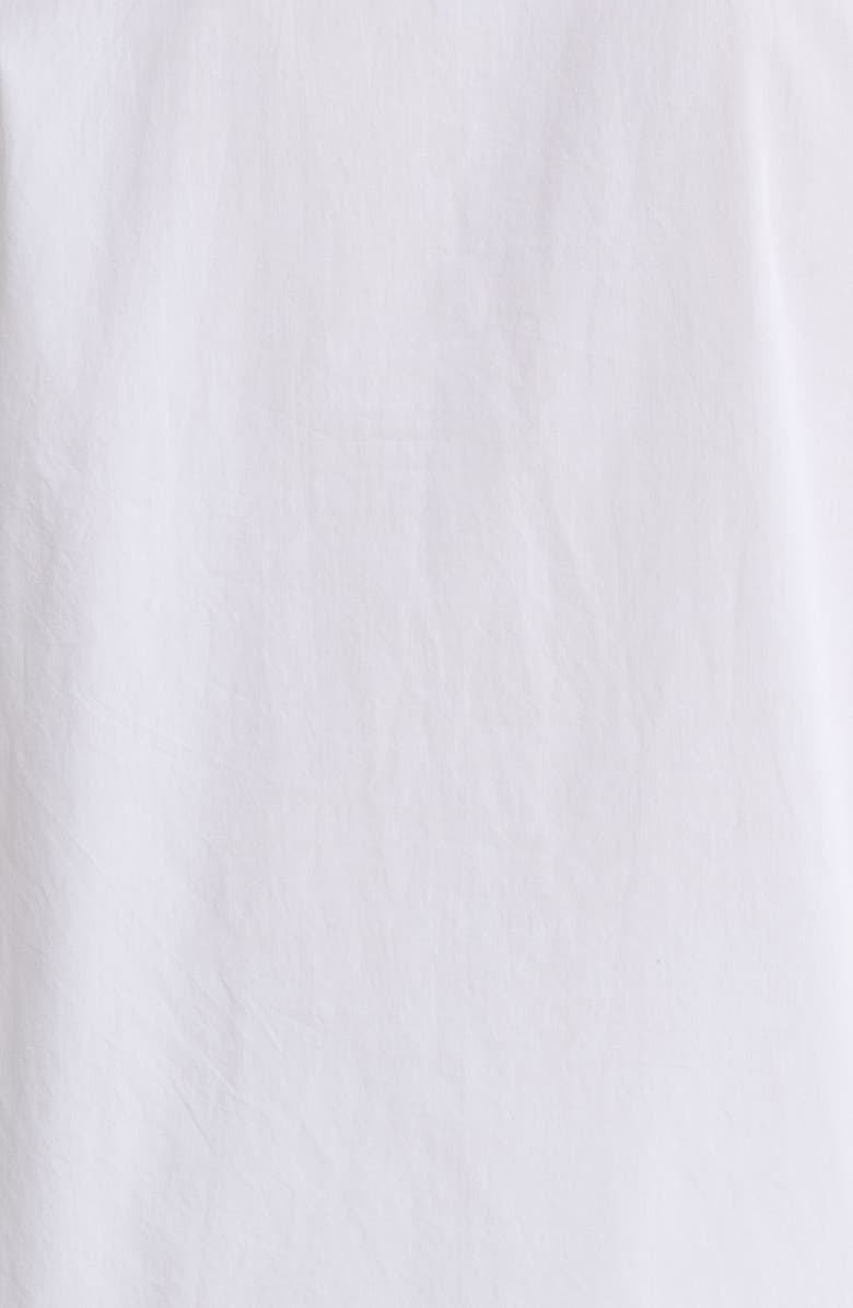 Nordstrom Classic Cotton Pajamas, Alternate, color, White