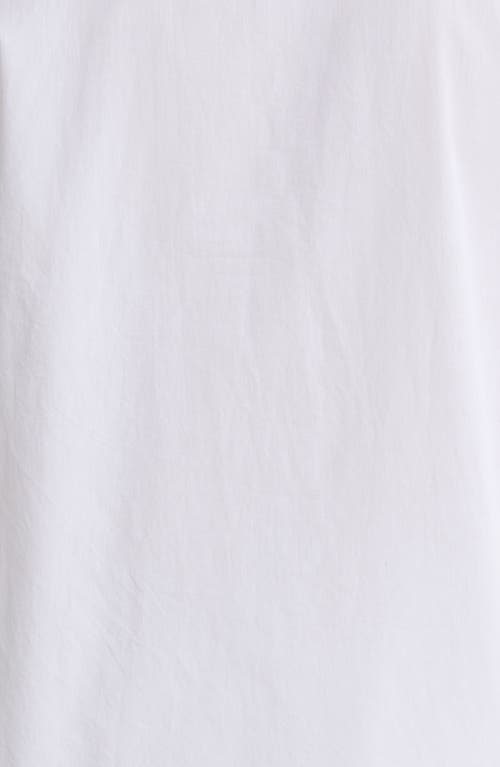 Nordstrom Classic Cotton Pajamas In White