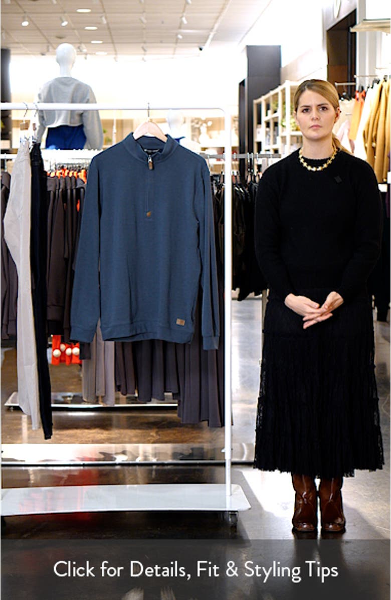 Cloud Quarter Zip, sales video thumbnail