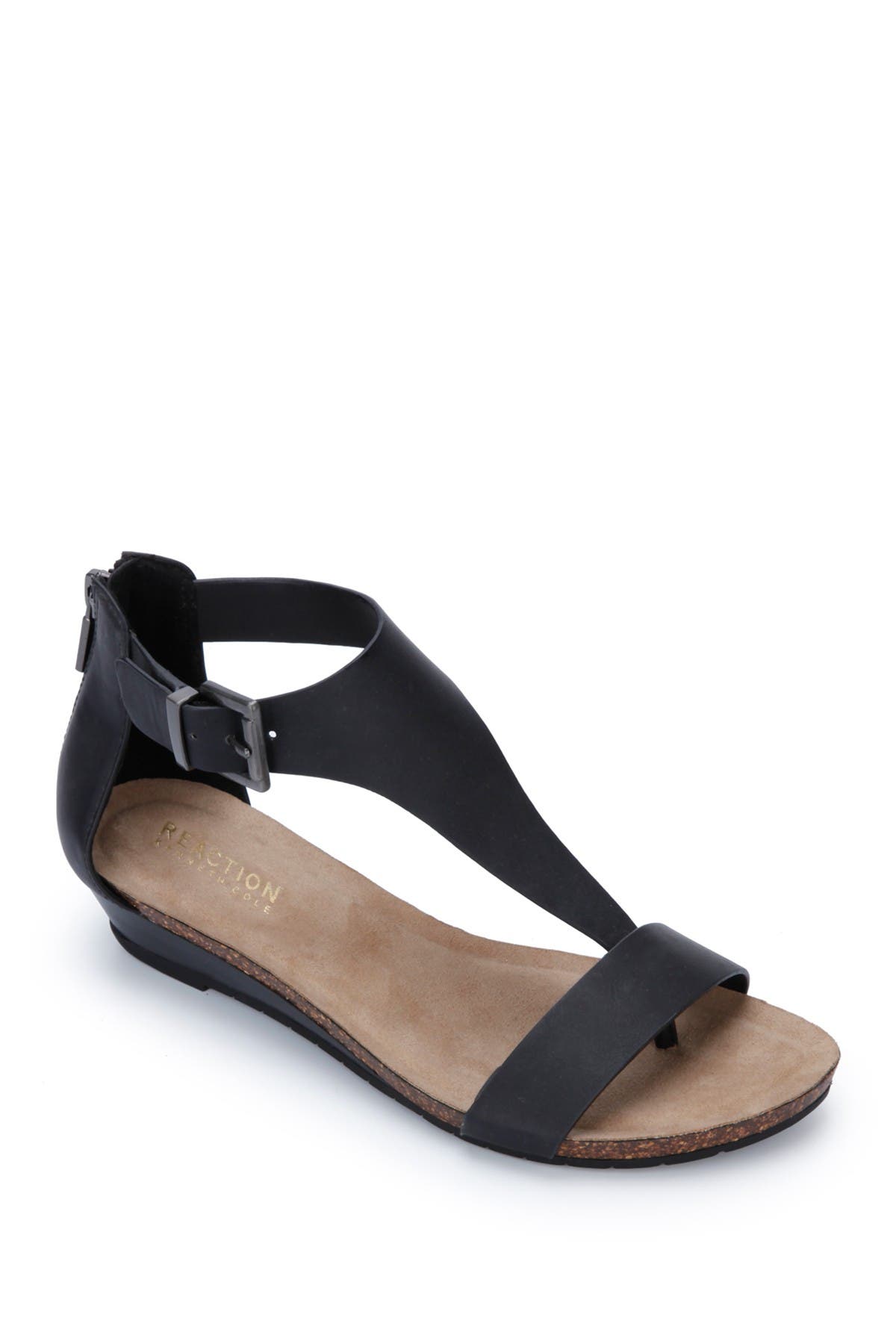 Reaction Kenneth Cole Great Gal T-Strap Sandal, Main, color, 