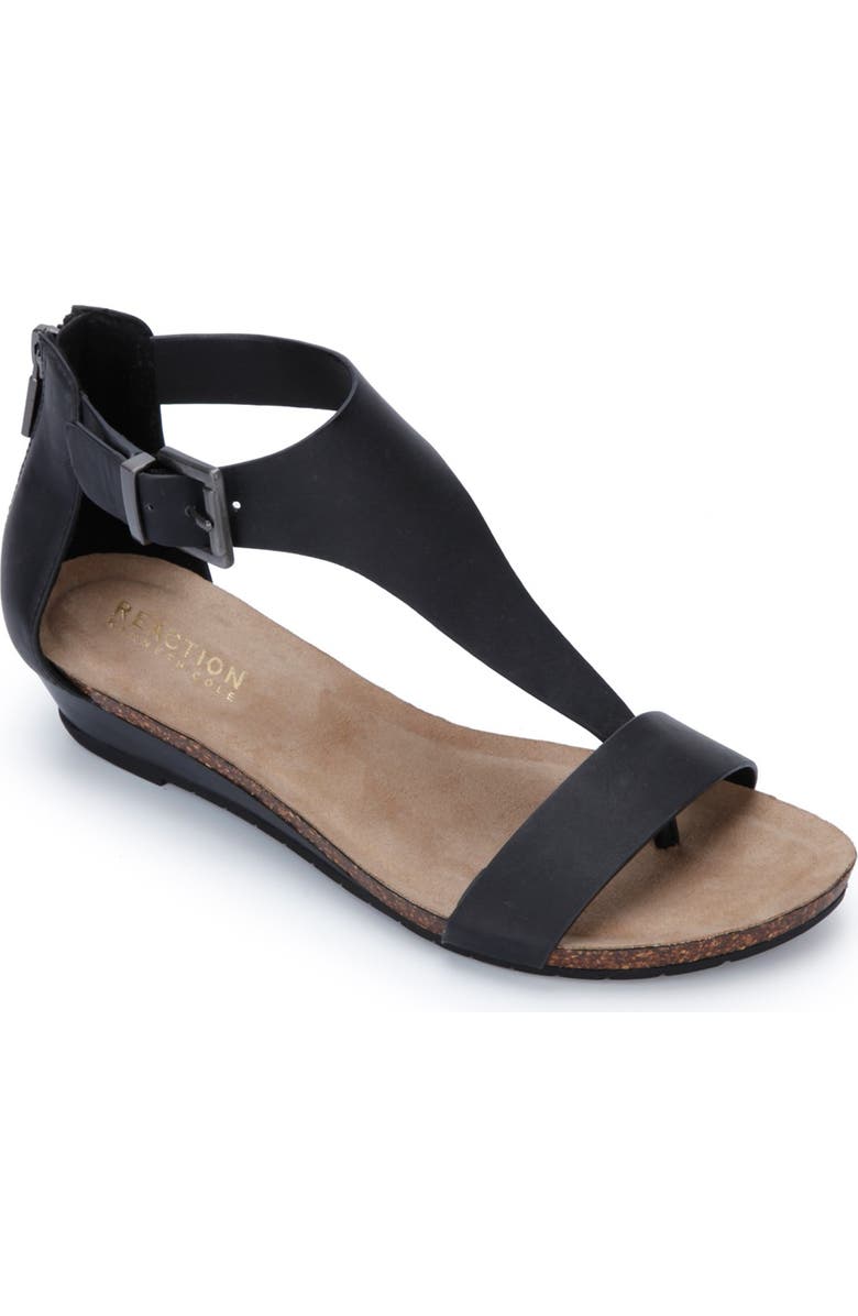Reaction Kenneth Cole Great Gal T-Strap Sandal, Main, color,