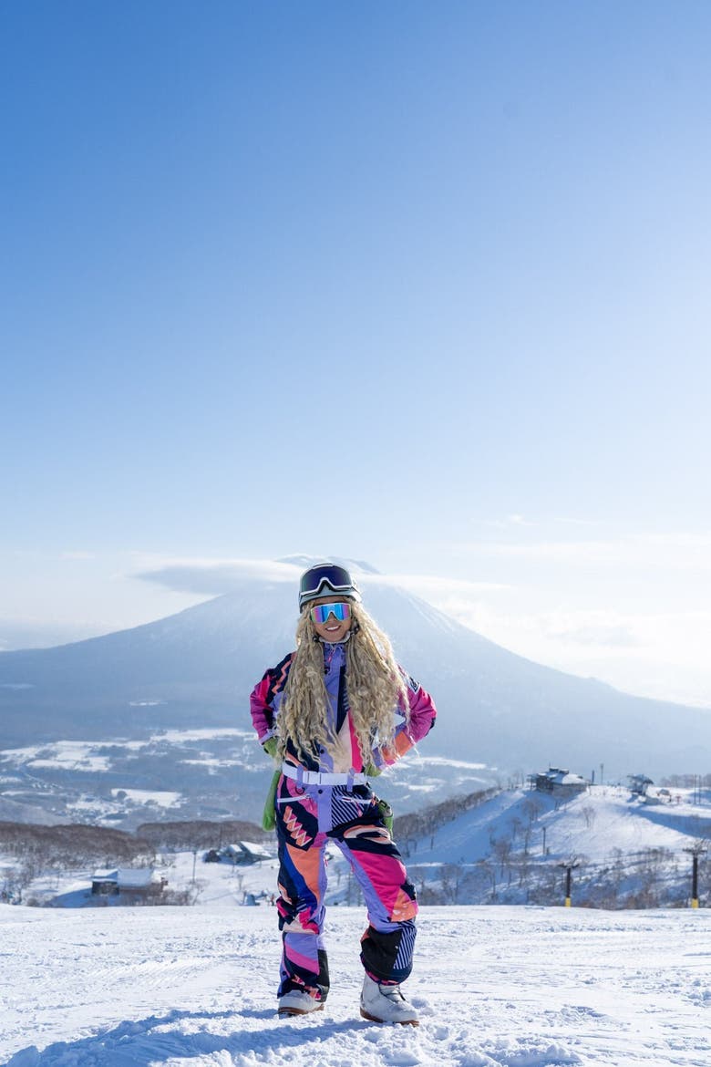 Hotstepper Shaped Women's Ski Suit, Alternate, color, Hotstepper