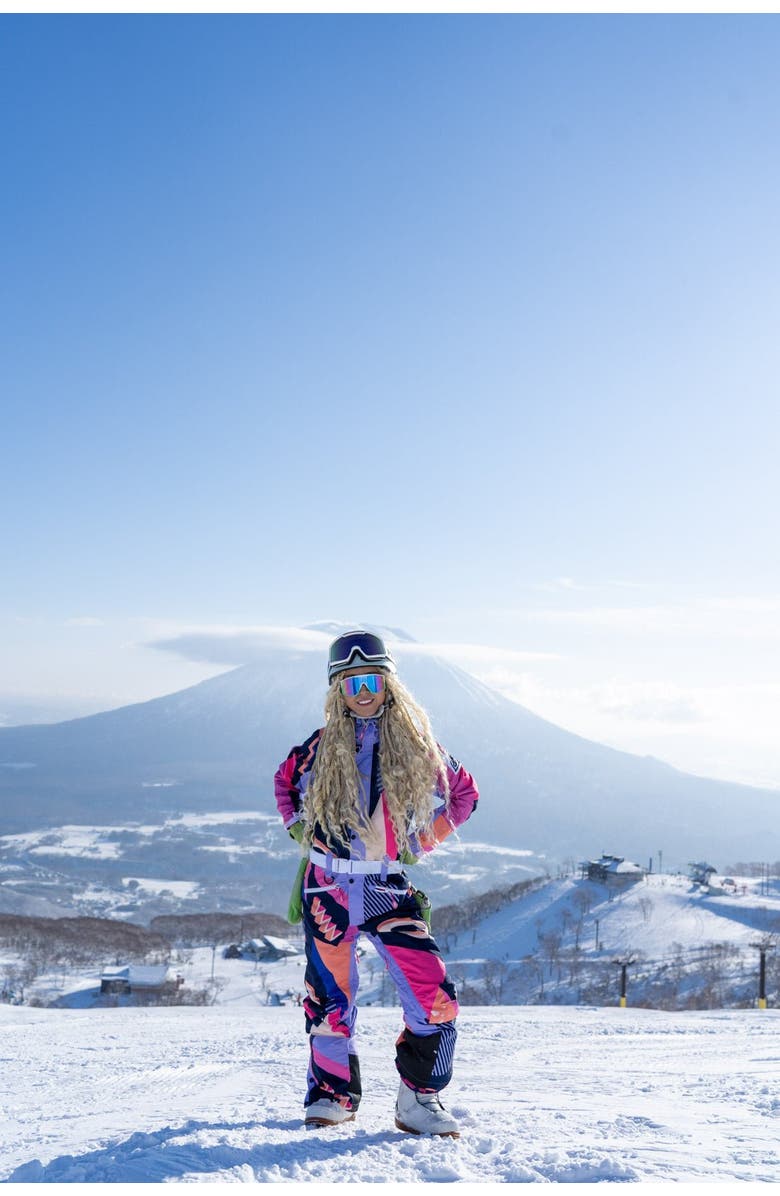 OOSC Hotstepper Shaped Women's Ski Suit, Alternate, color, Hotstepper