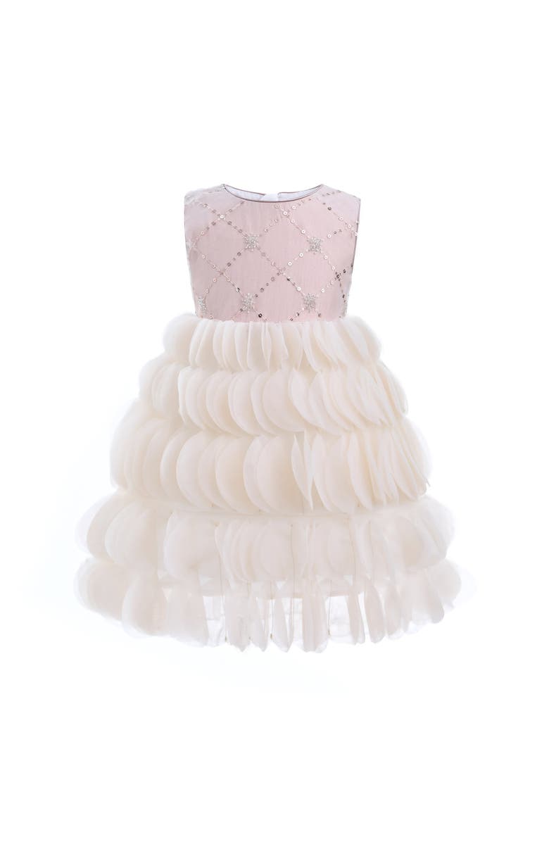 Tulleen Dionne Dress, Alternate, color, Pink