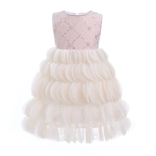 Tulleen Dionne Dress In Pink