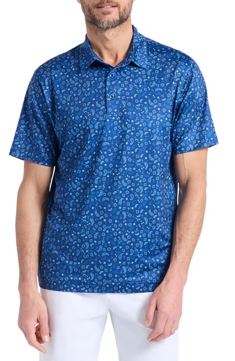 Bandana Drinks Knit Polo