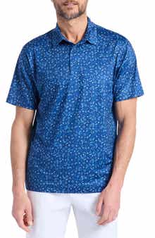 Robert Graham Bandana Drinks Knit Polo