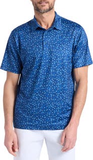 Robert Graham Bandana Drinks Knit Polo
