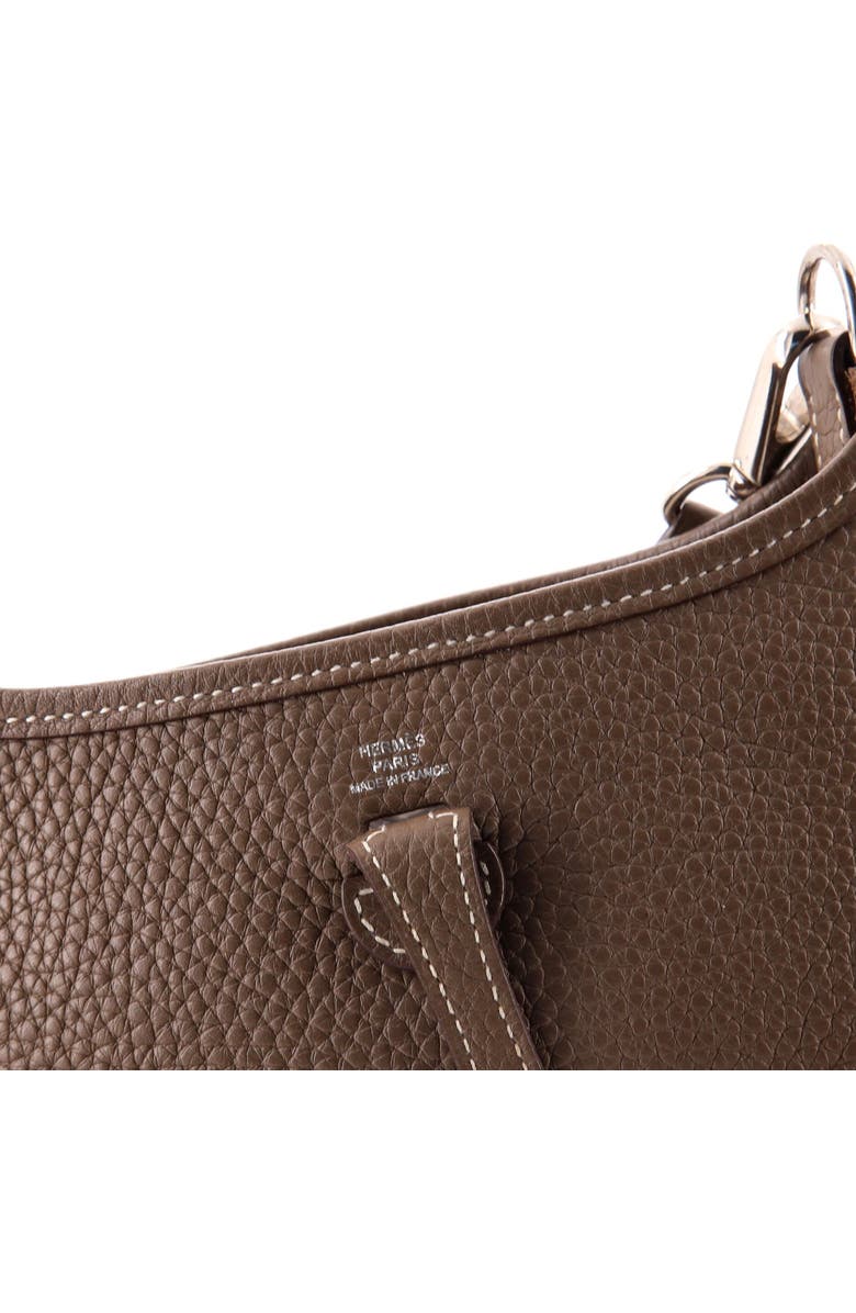 Pre-Owned Hermes Evelyne Bag Gen III Clemence TPM, Alternate, color, Etoupe