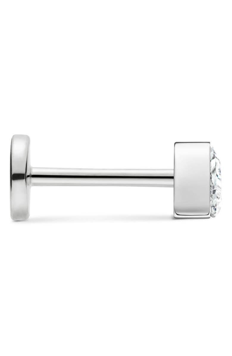 MARIA TASH Diamond Triangle Single Stud Earring, Alternate, color, 