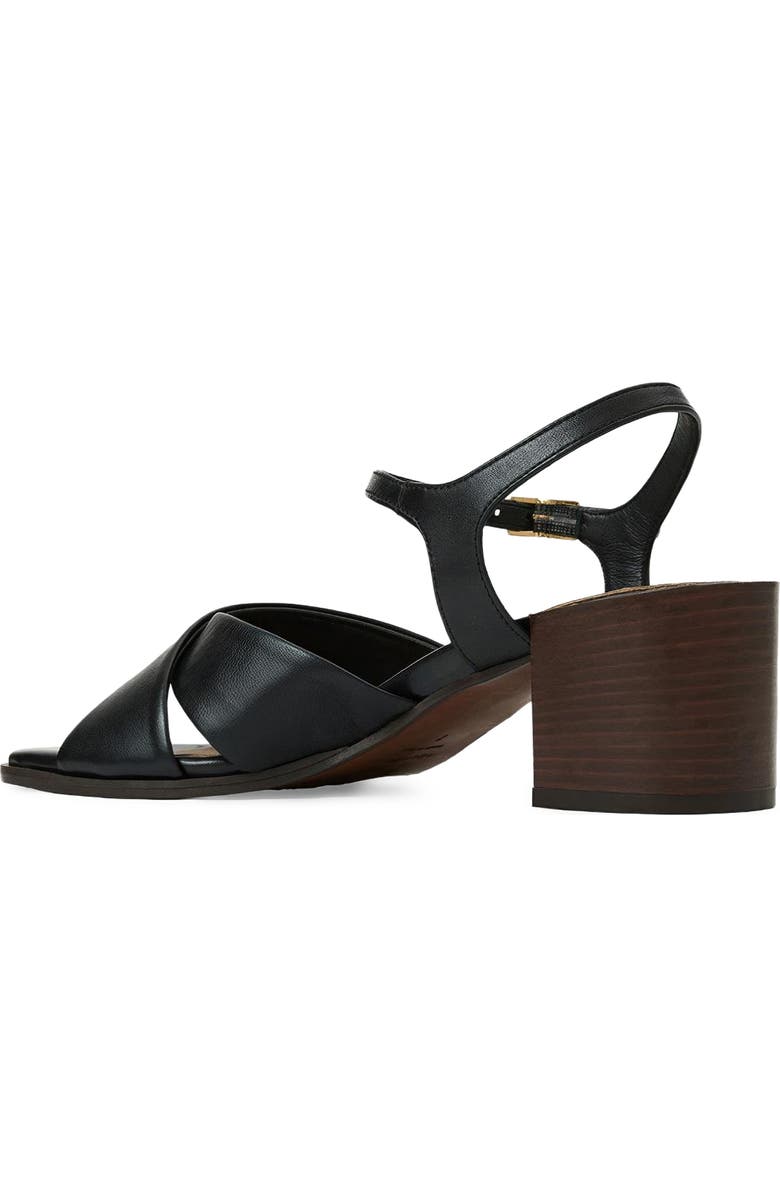 Aquatalia Domenica Weatherproof Ankle Strap Sandal, Alternate, color,