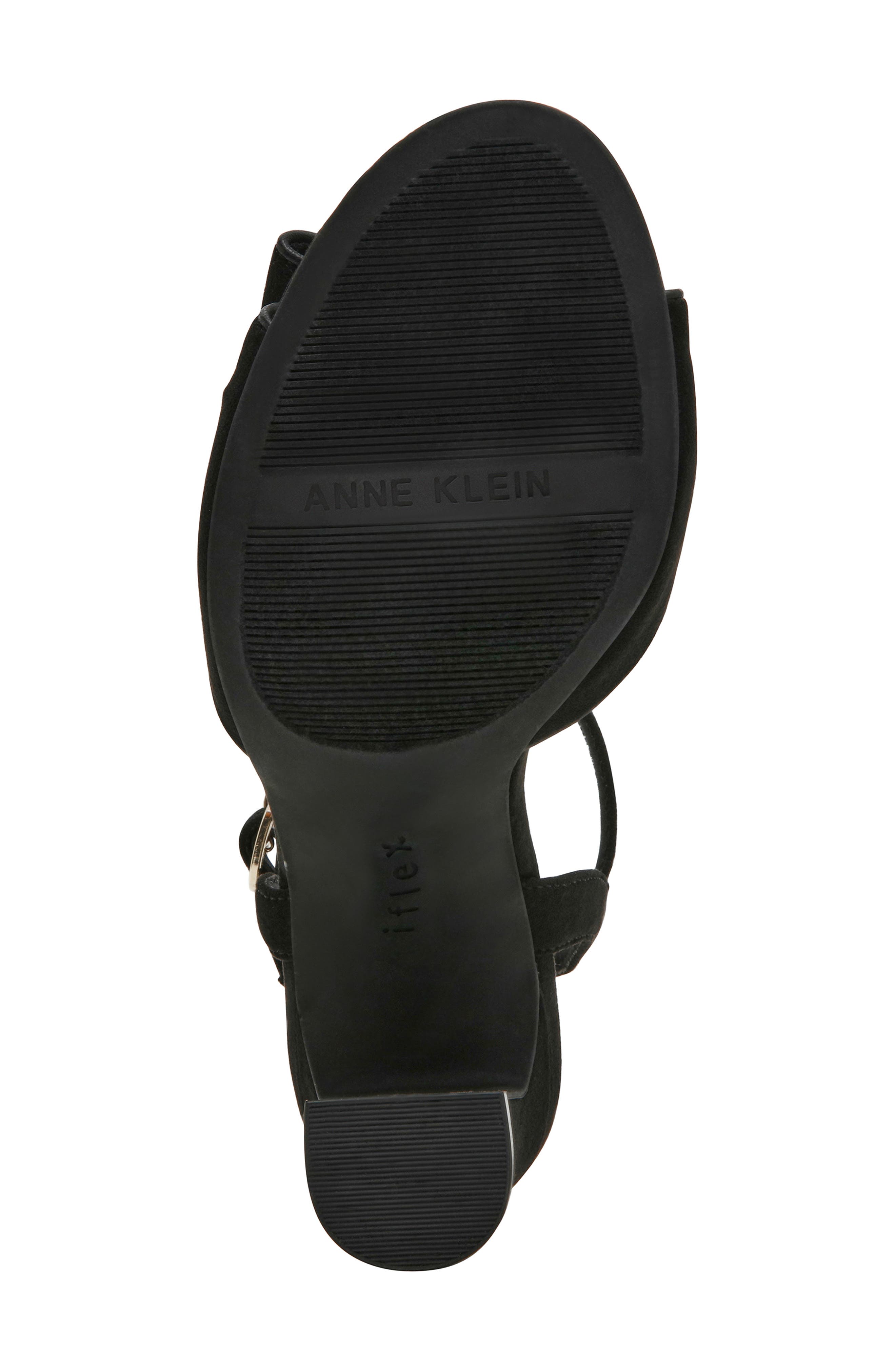 Anne Klein Rosy Ankle Strap Sandal, Alternate, color, 